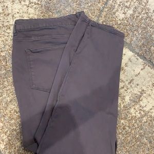 Gray Jegging - size 22